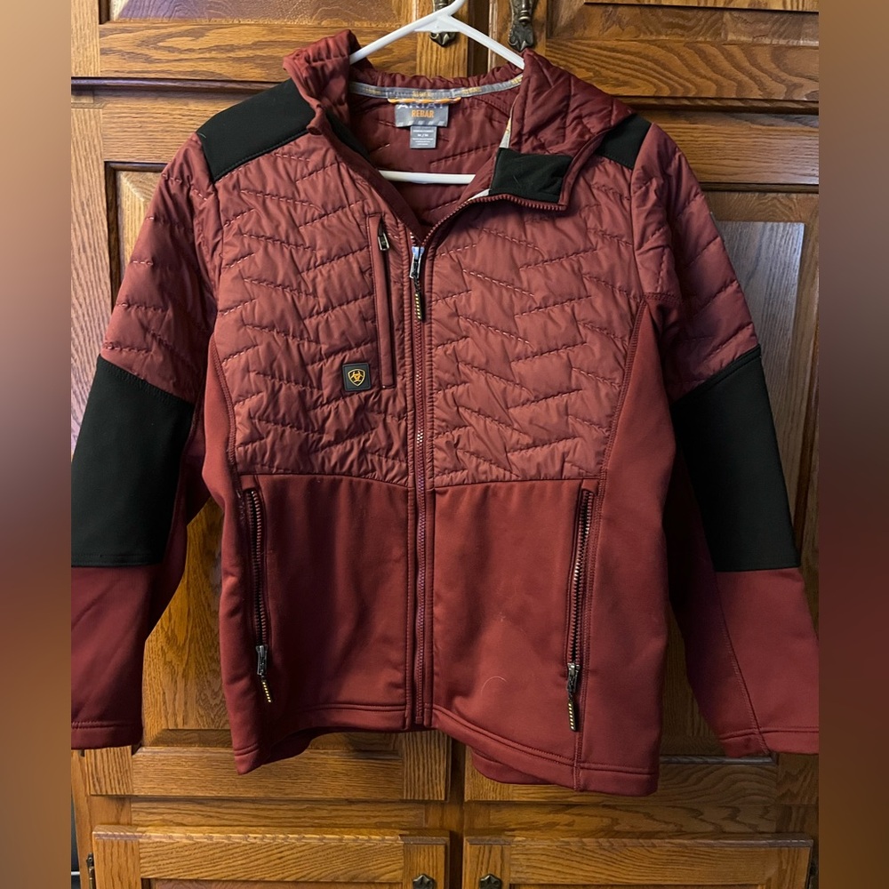 Ariat Women's Rebar Cloud 9 Insulated Jacket NWT
